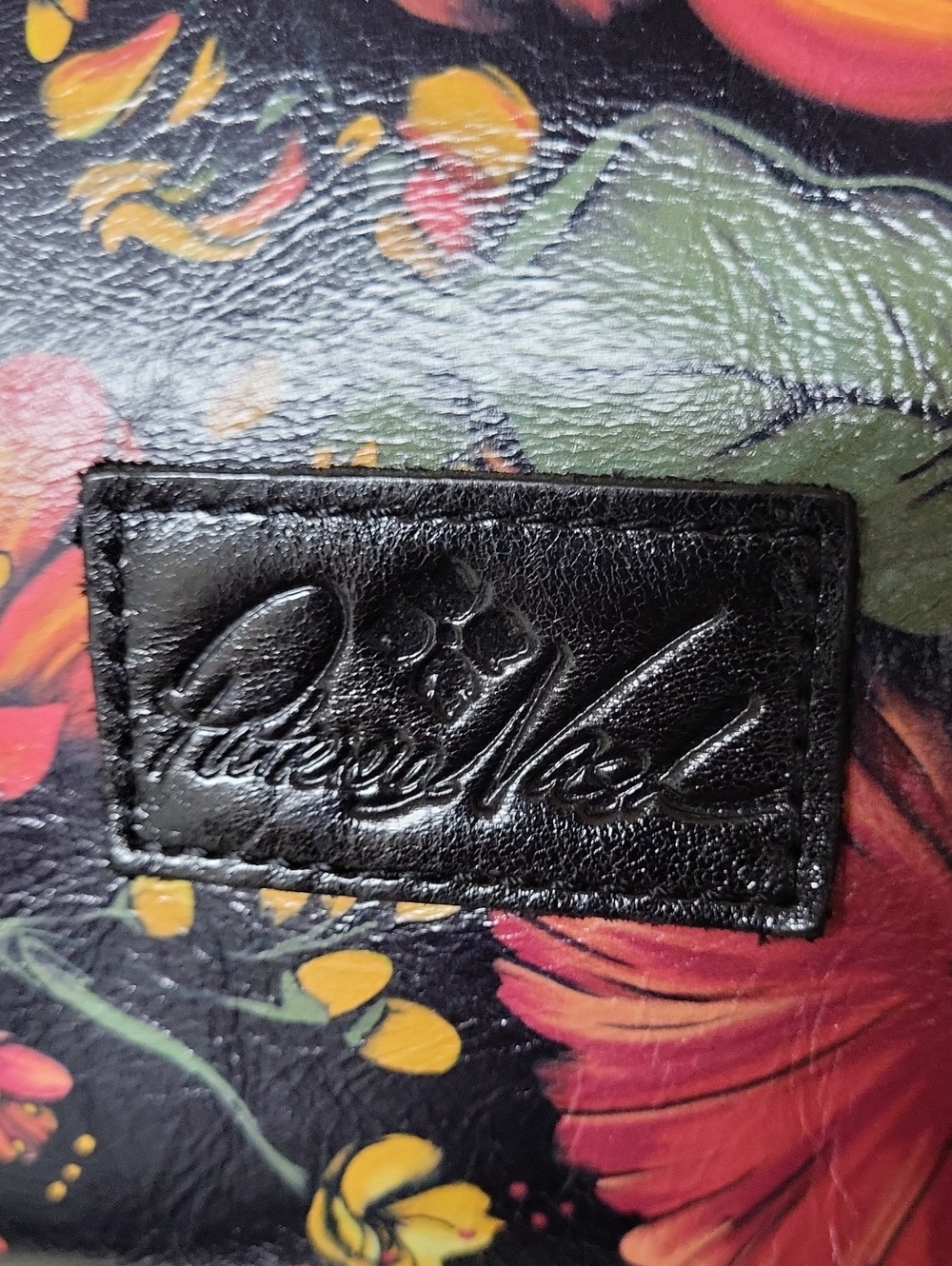 Patricia Nash Benvenuto Tote Tropical Escape - Picture 9 of 12